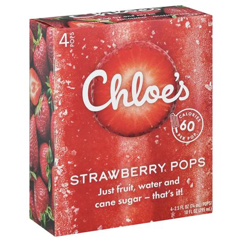 where to buy chloe's pops|chloe's strawberry pops.